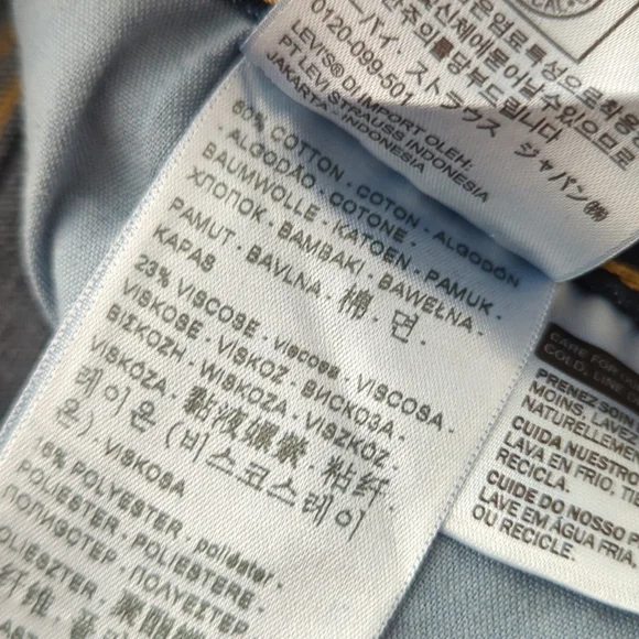 🆕🌿LEVI'S HIGH WAIST SKINNY JEANS🌿 - Picture 7 of 7